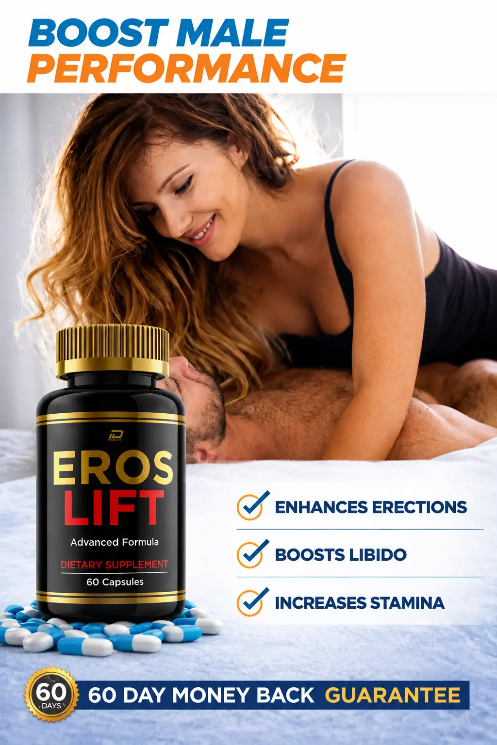 ErosLift Advanced Men's Vitality & Performance Formula
